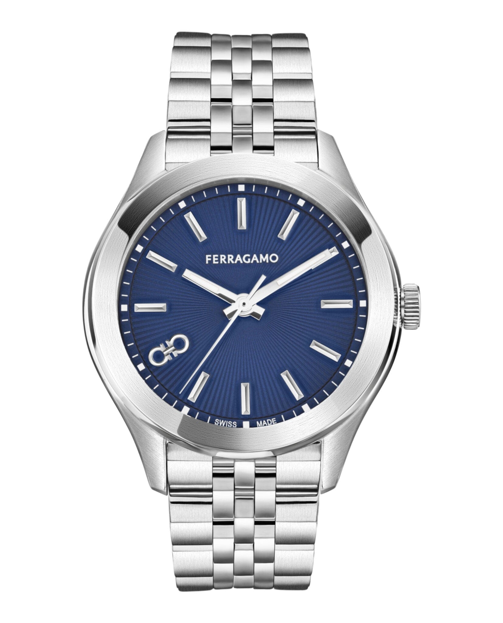 Ferragamo Womens Stainless Steel 38 mm Bracelet Fashion Watch