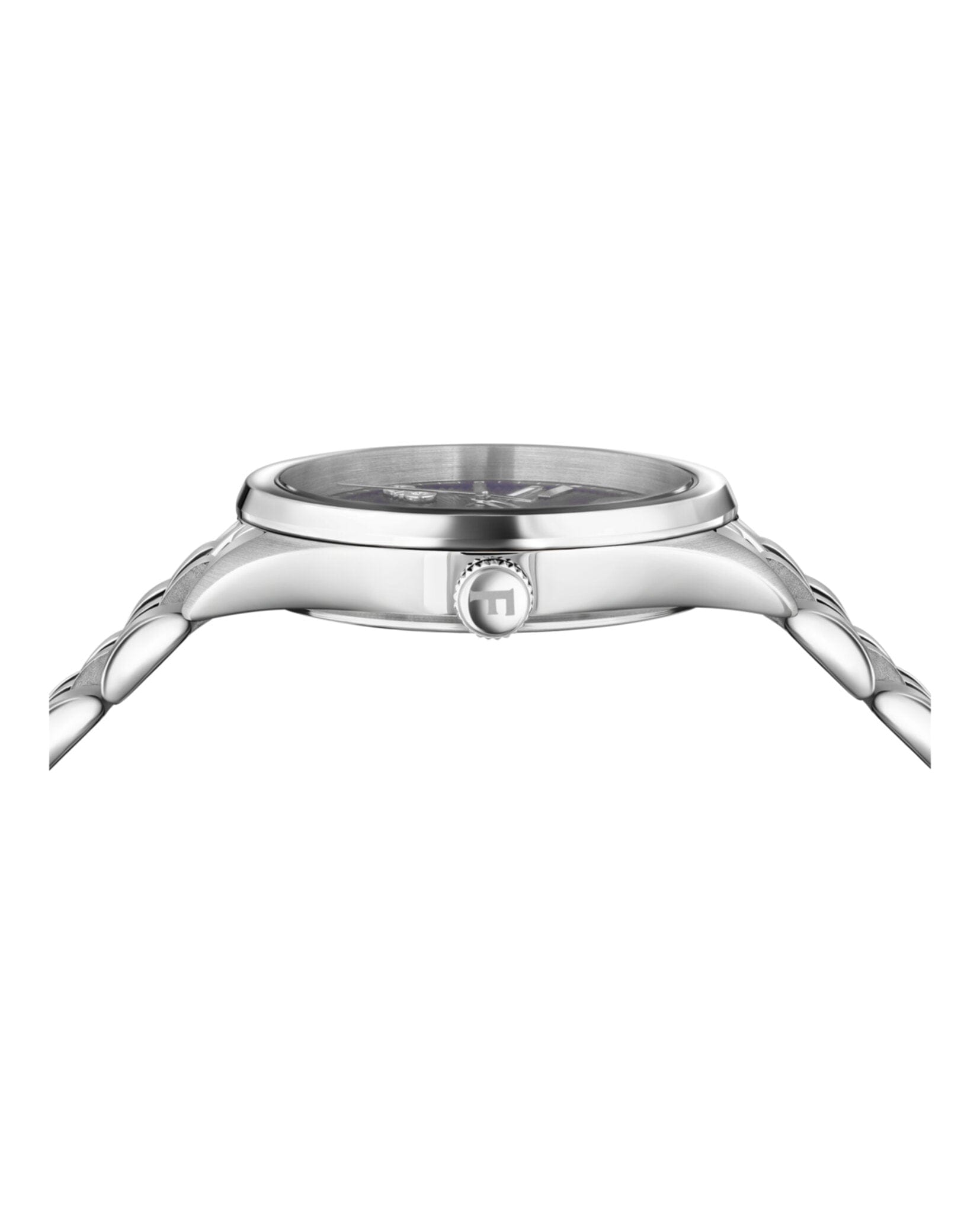 Ferragamo Womens Stainless Steel 38 mm Bracelet Fashion Watch