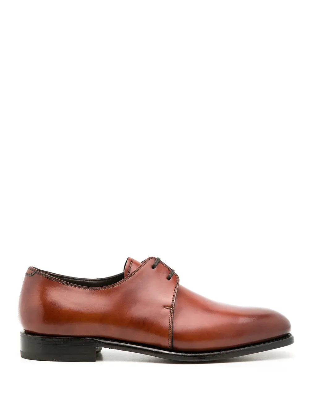 Ferragamo Leather Derby Shoes