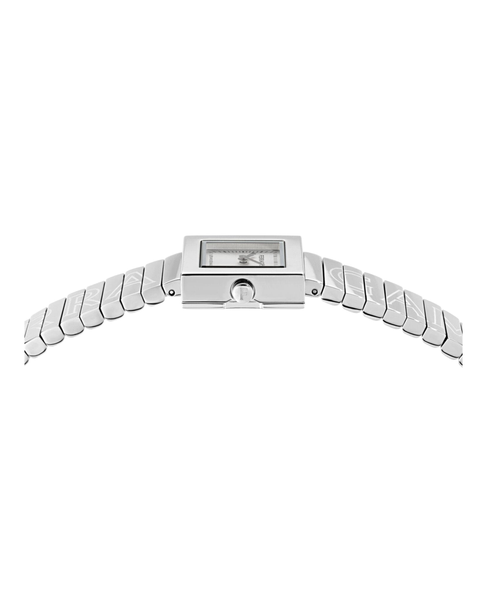 Ferragamo Womens Stainless Steel 20 mm Bracelet Fashion Watch