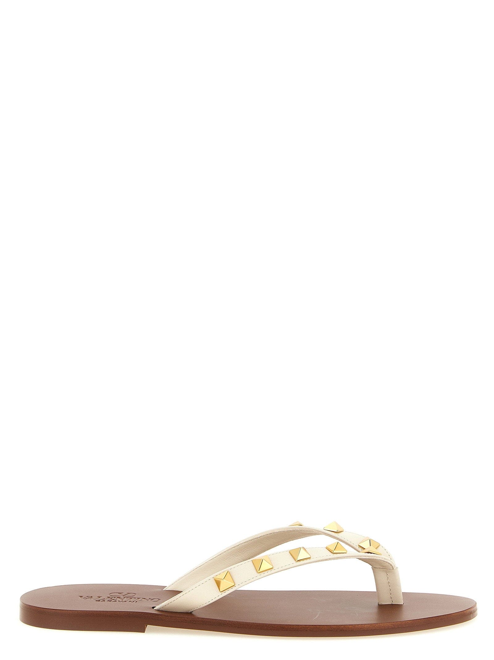 Valentino Garavani Sandal — Cream