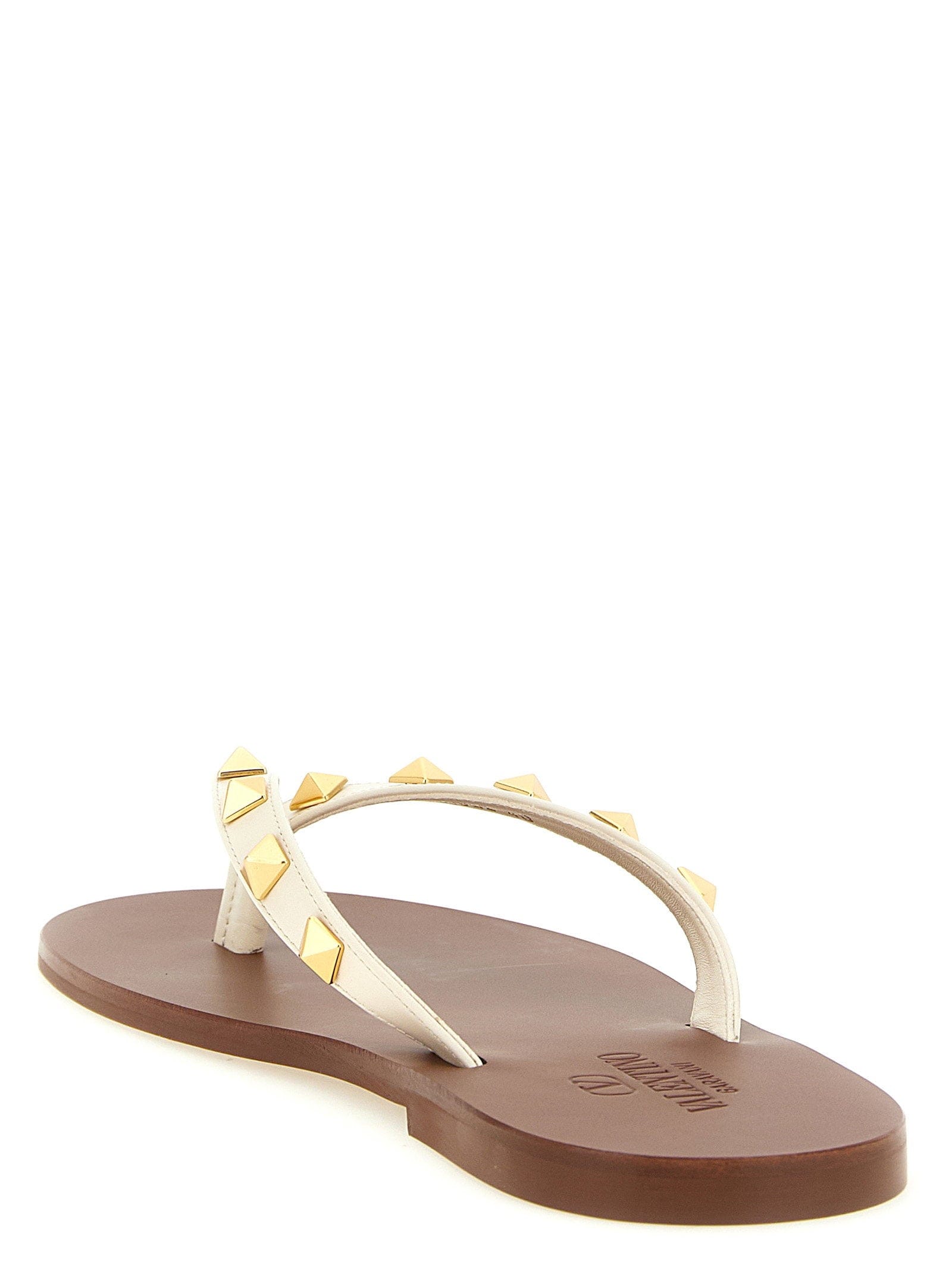 Valentino Garavani Sandal — Cream