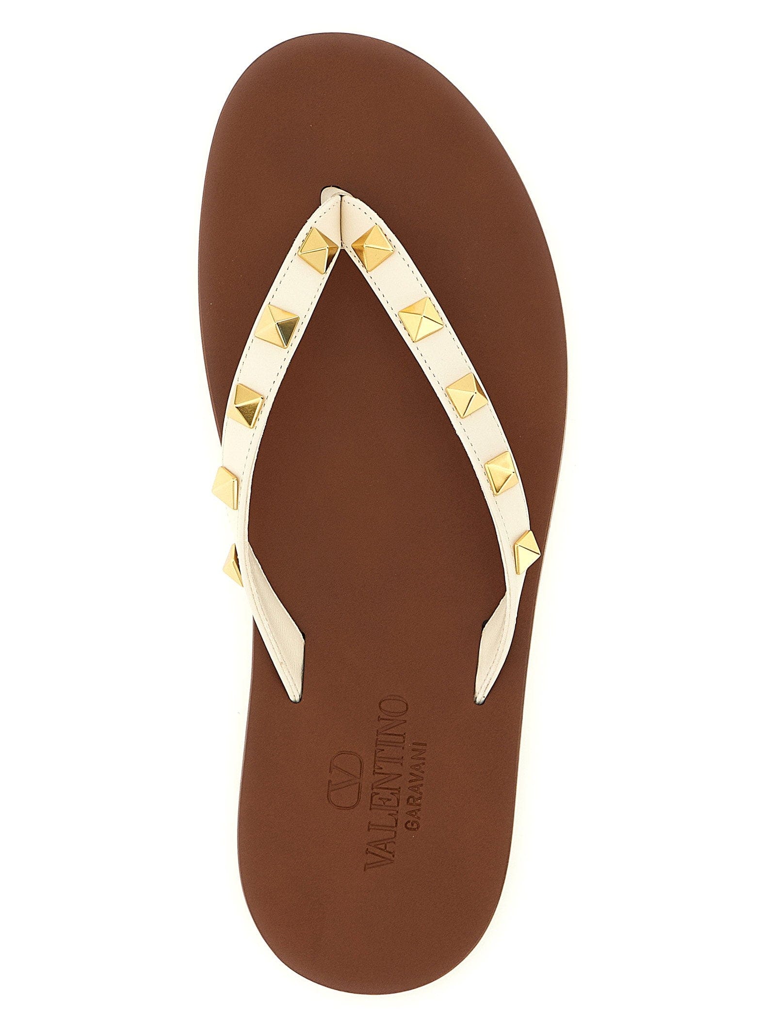 Valentino Garavani Sandal — Cream