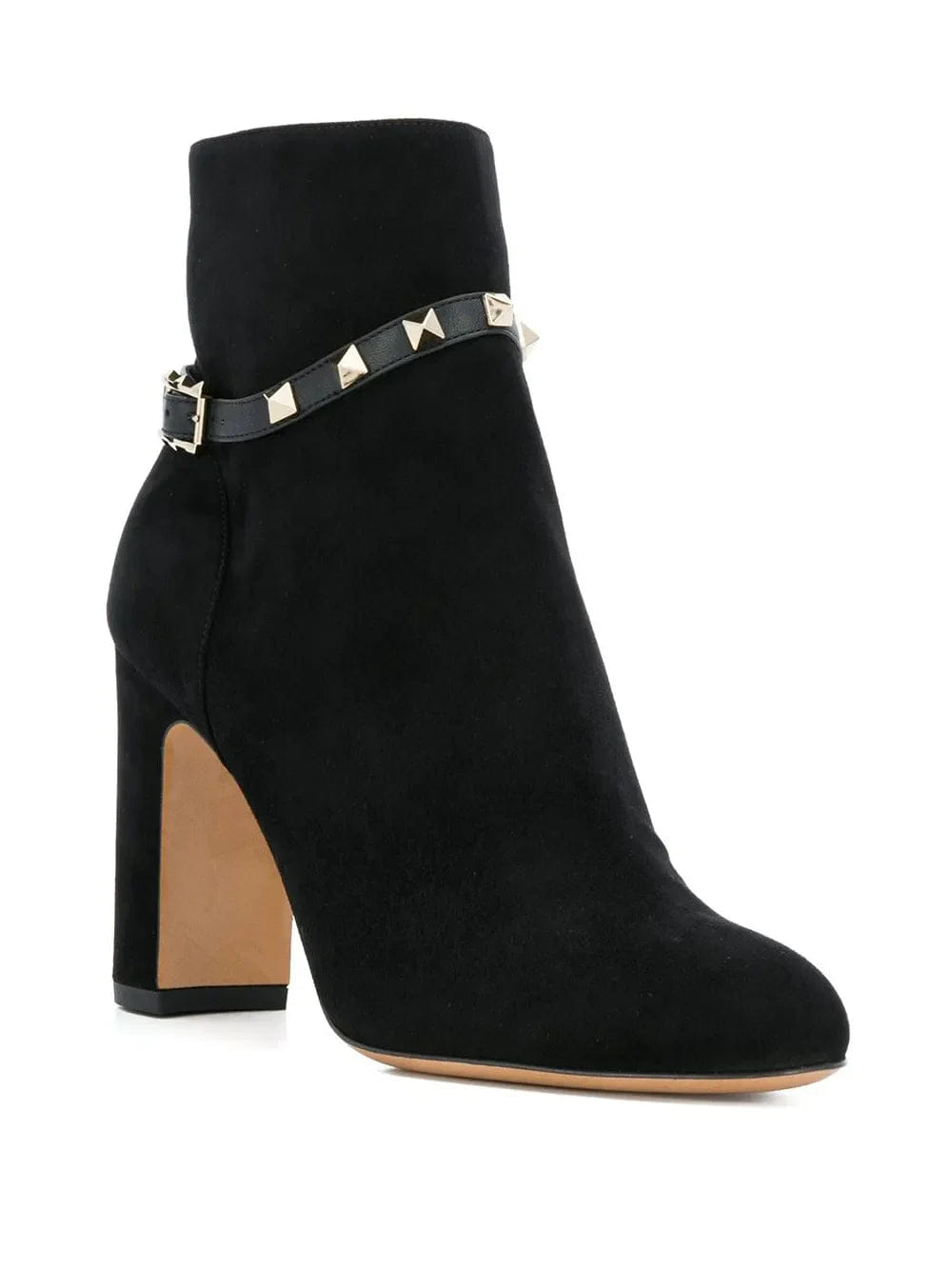 Valentino Garavani 95 mm Rockstud Ankle Boots