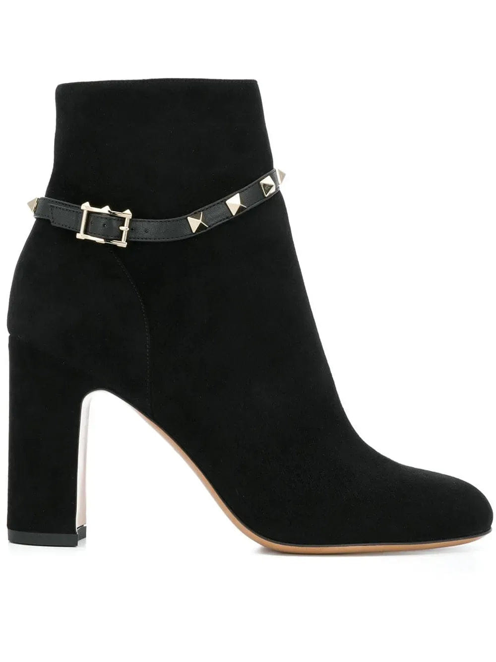Valentino Garavani 95 mm Rockstud Ankle Boots