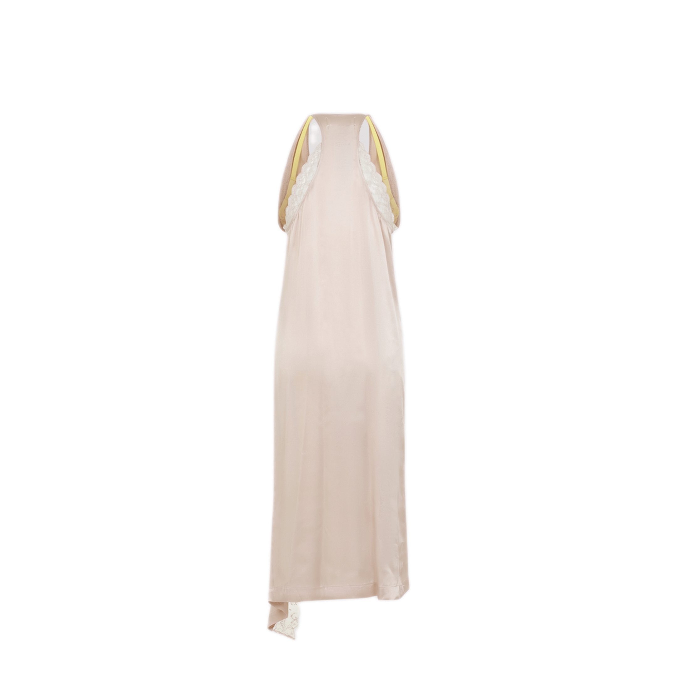 Maison Margiela Lace Slip Midi Dress