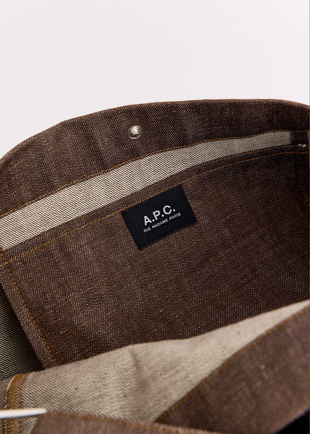 A.P.C. Journal Satchel