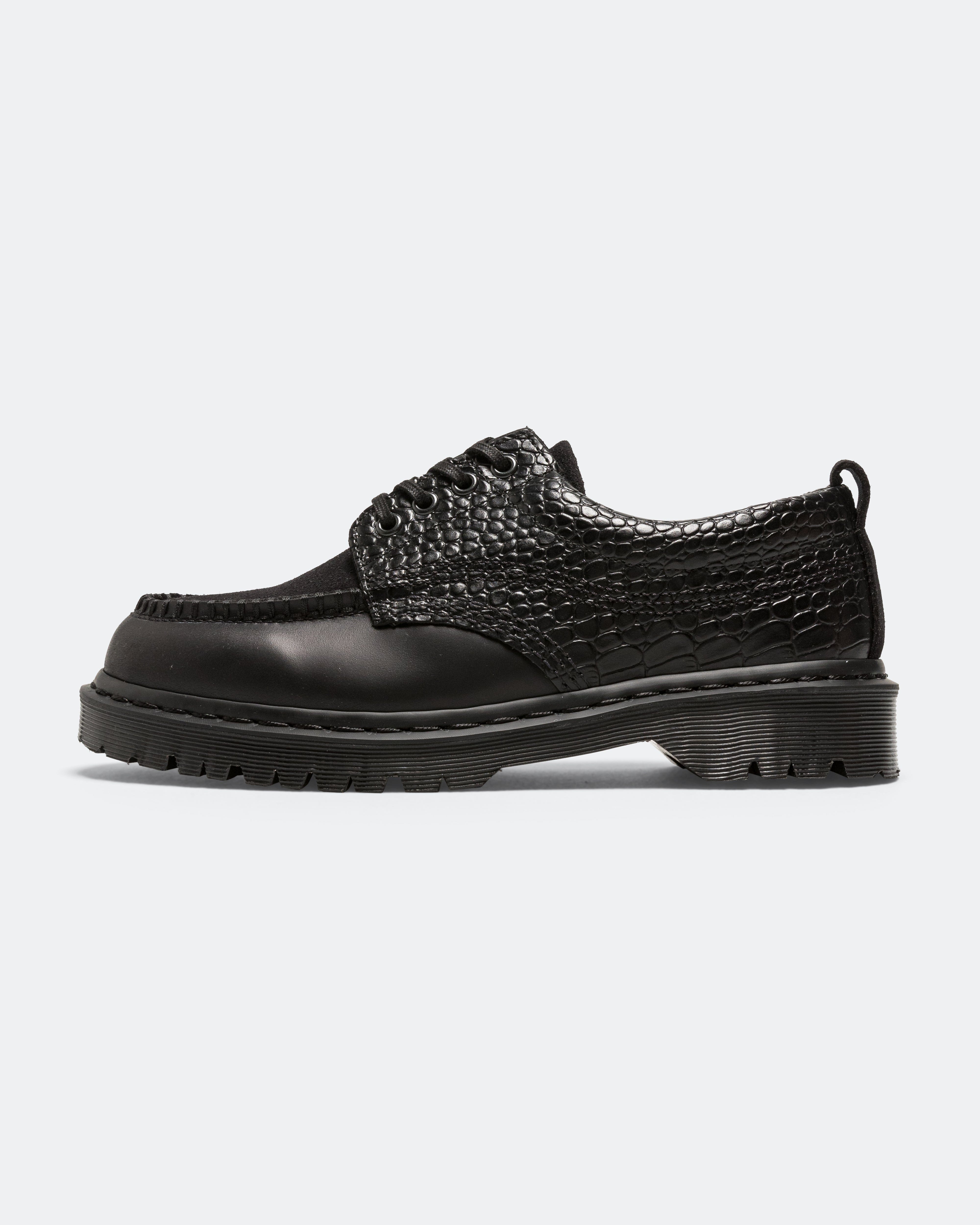 Dr. Martens Lowell Shoe x Beams - Black/Orleans
