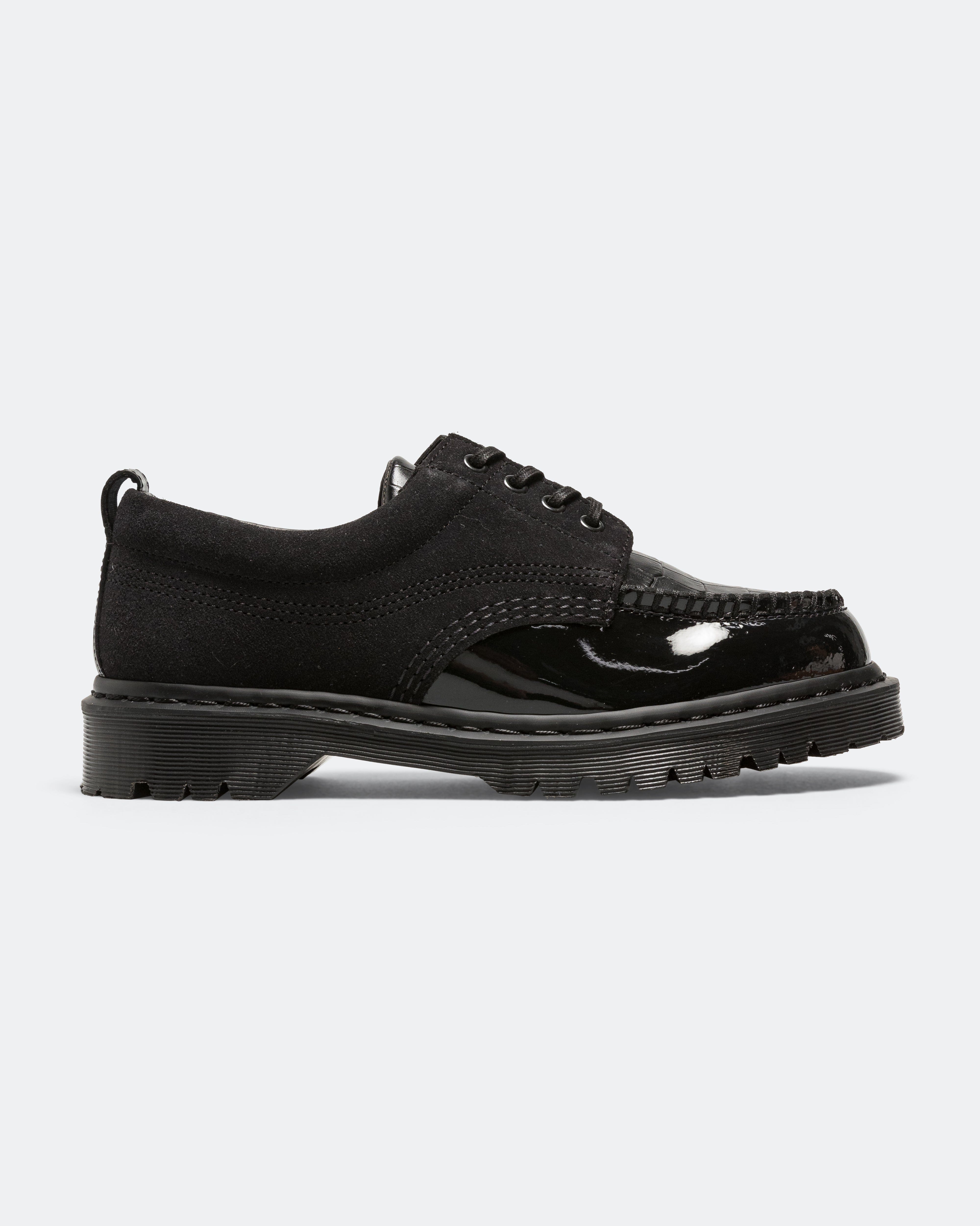 Dr. Martens Lowell Shoe x Beams - Black/Orleans
