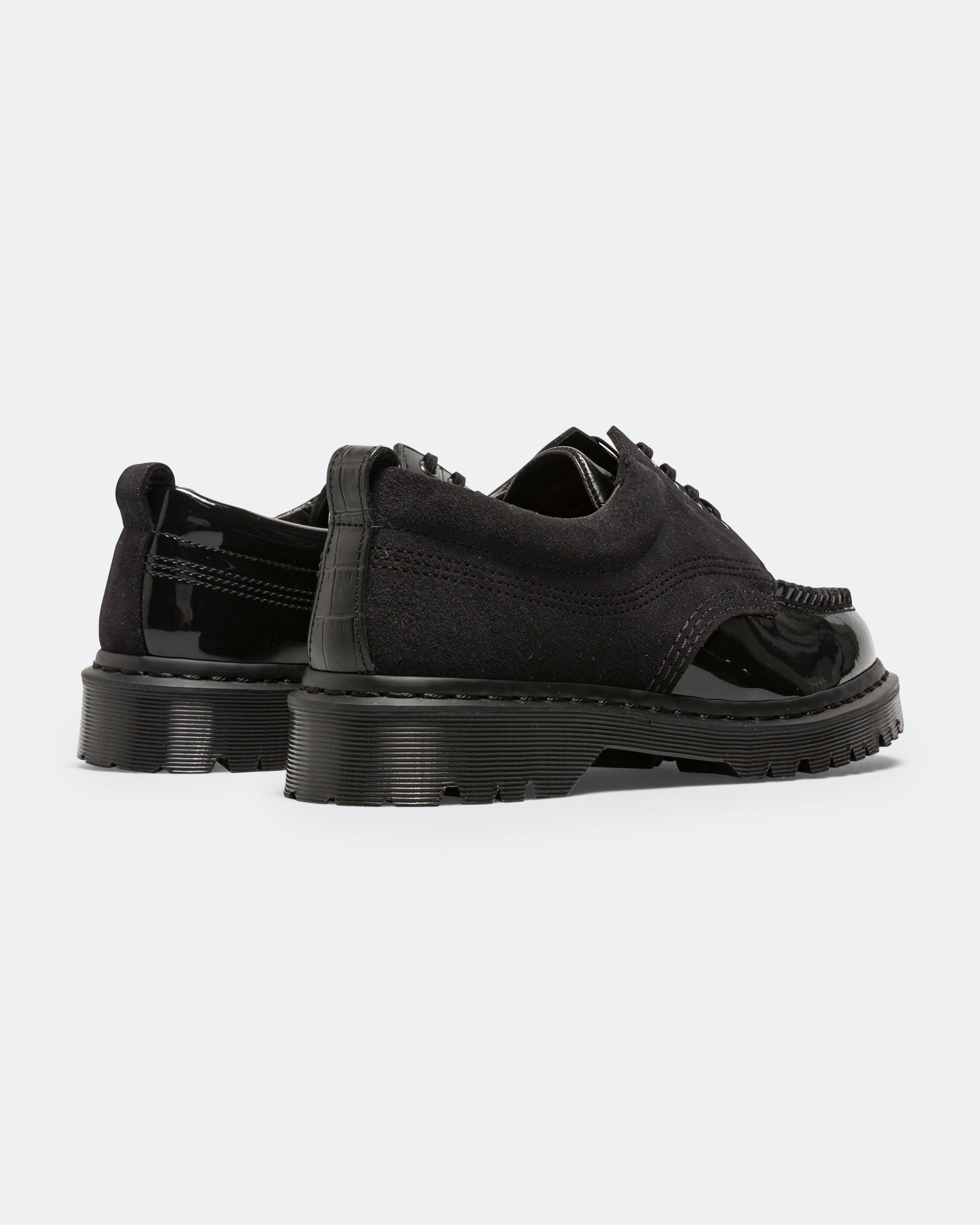 Dr. Martens Lowell Shoe x Beams - Black/Orleans