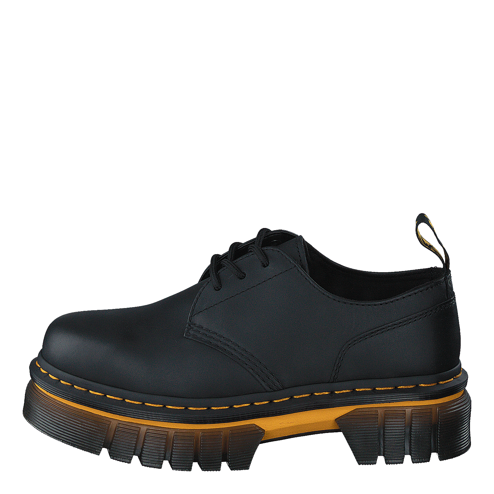 Dr Martens Audrick 3i Shoe Black Polished Black