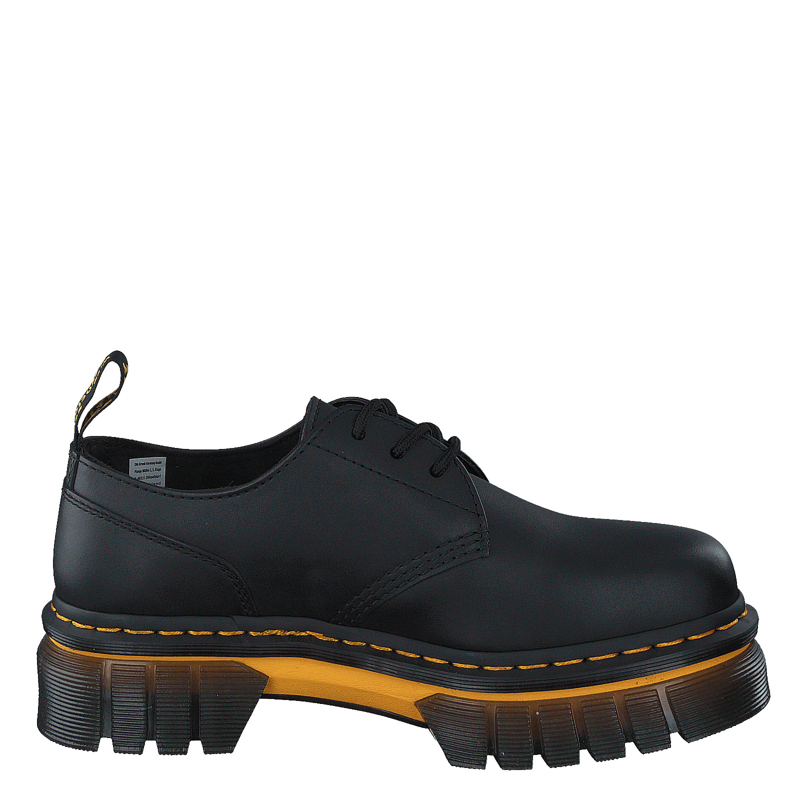 Dr Martens Audrick 3i Shoe Black Polished Black