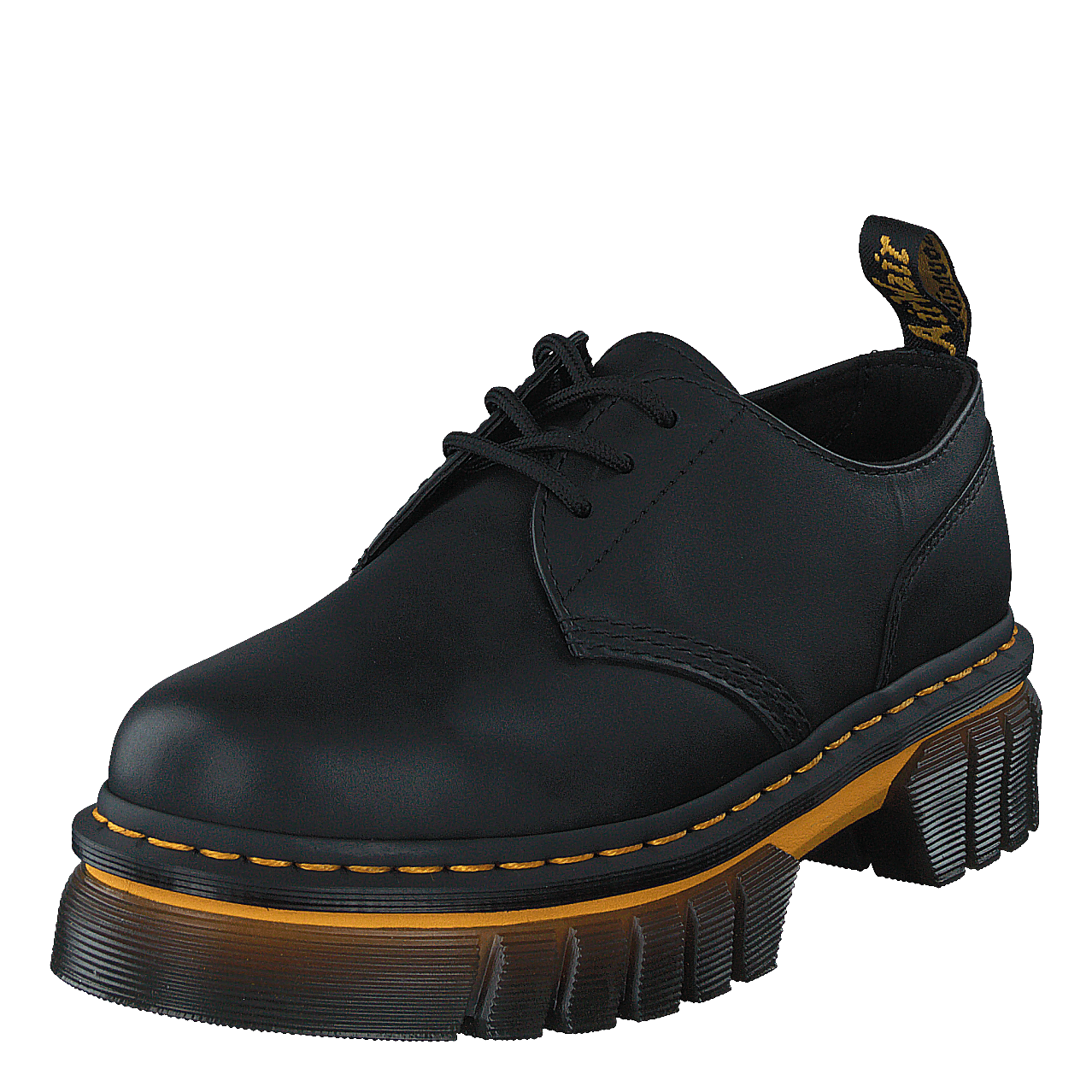 Dr Martens Audrick 3i Shoe Black Polished Black