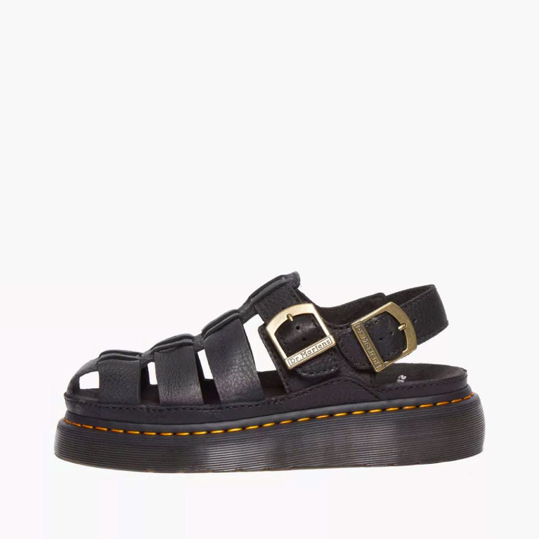 Dr Martens Wrenlie Black Grizzly