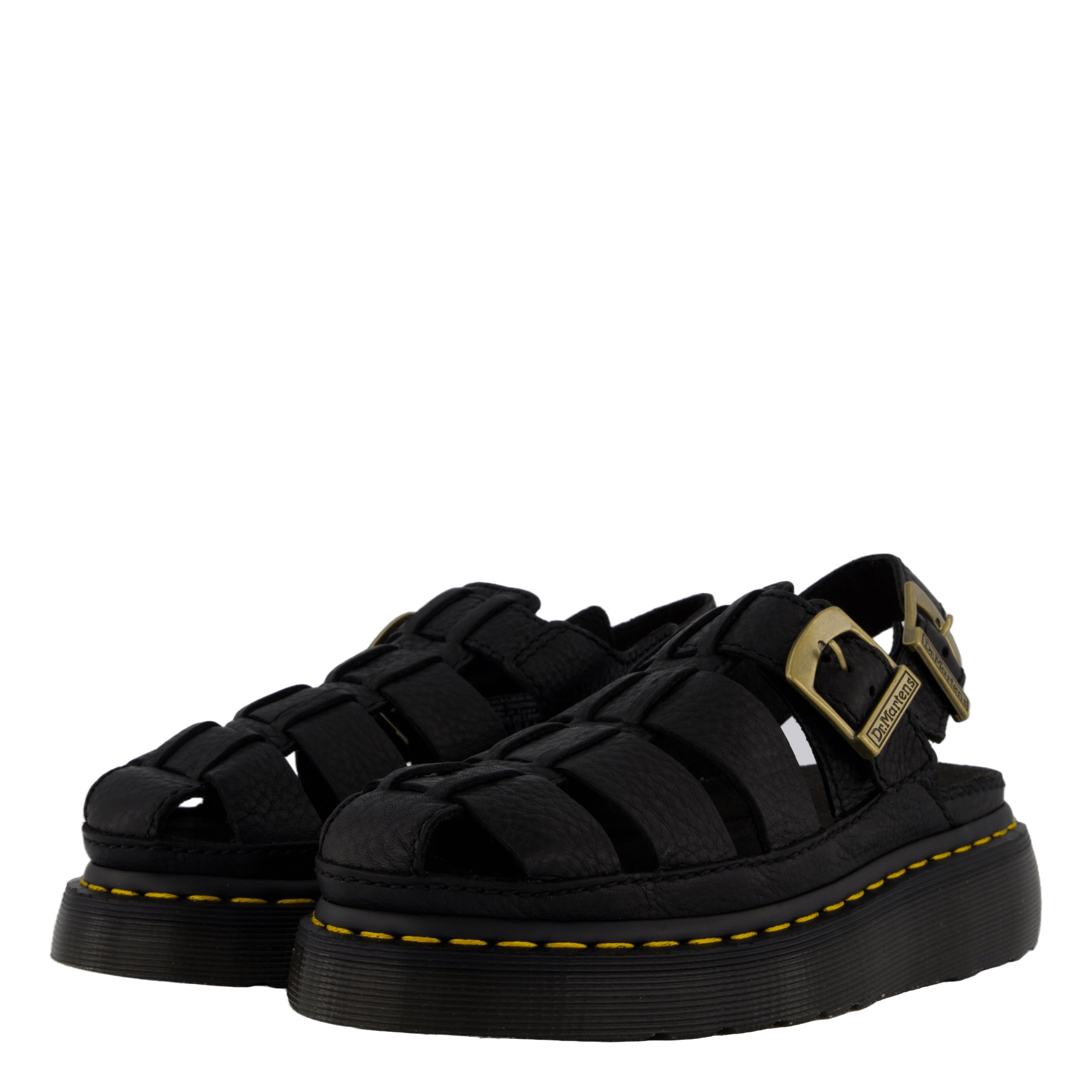 Dr Martens Wrenlie Black Grizzly