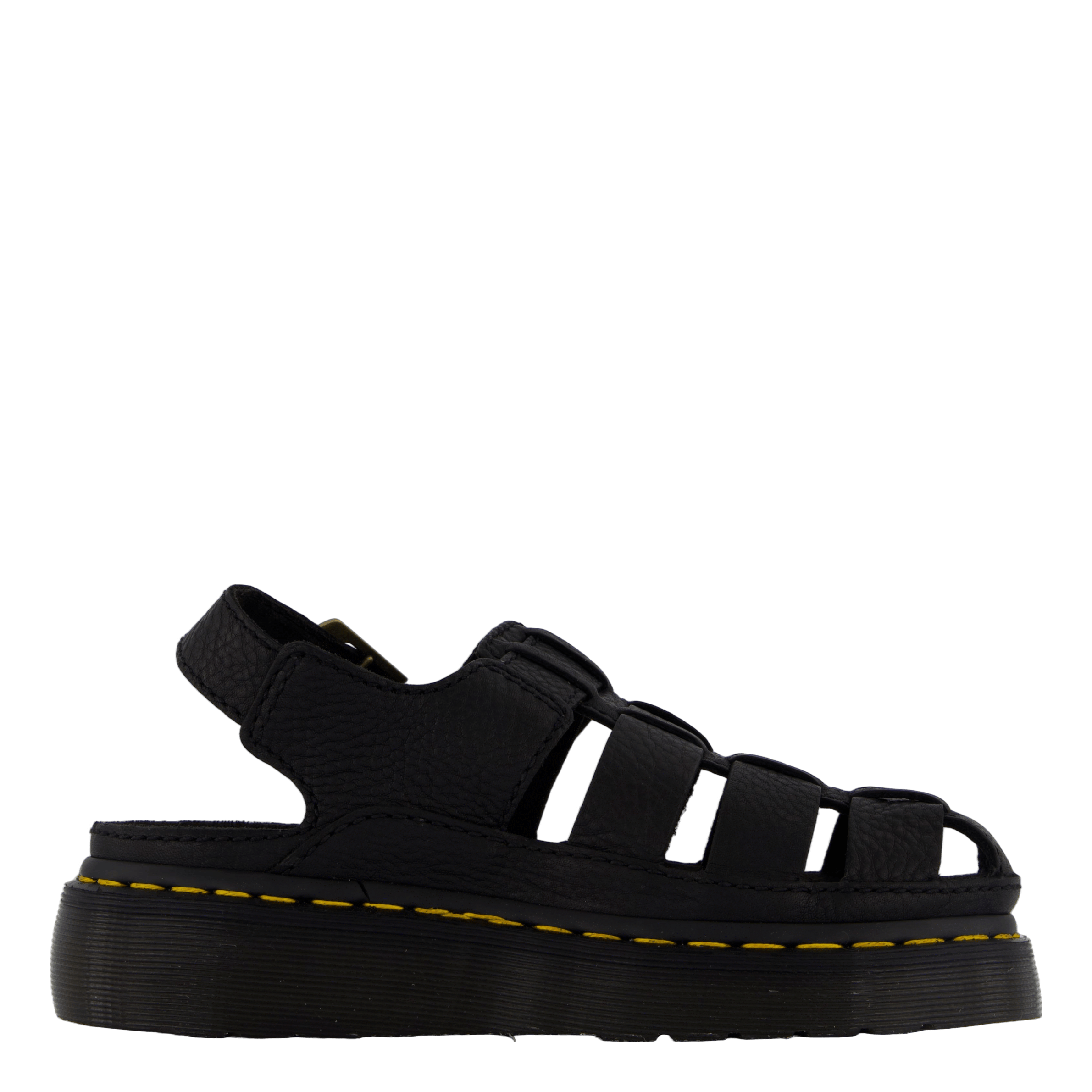 Dr Martens Wrenlie Black Grizzly