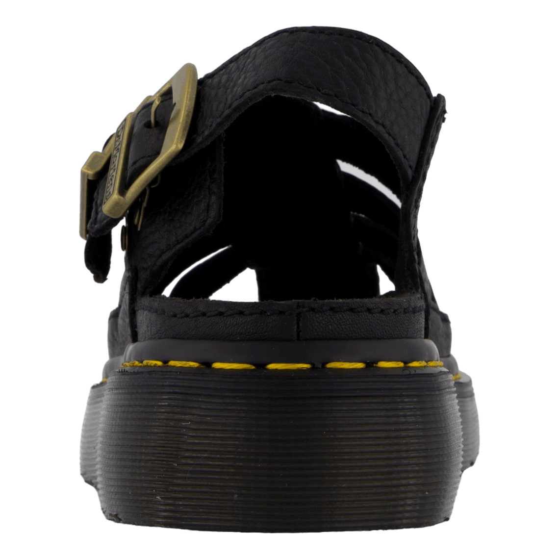 Dr Martens Wrenlie Black Grizzly