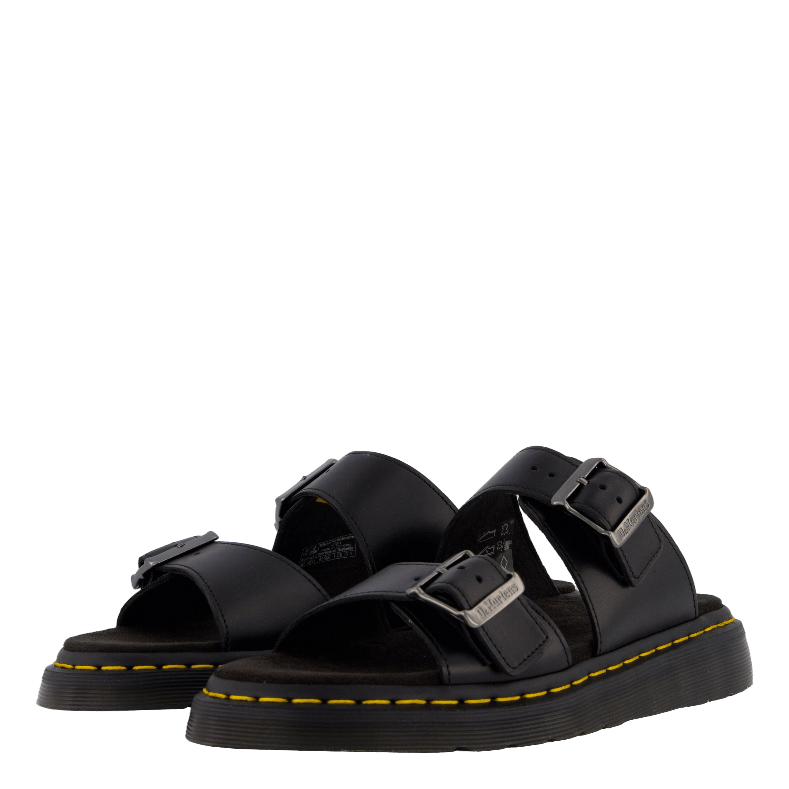 Dr Martens Josef Black Analine