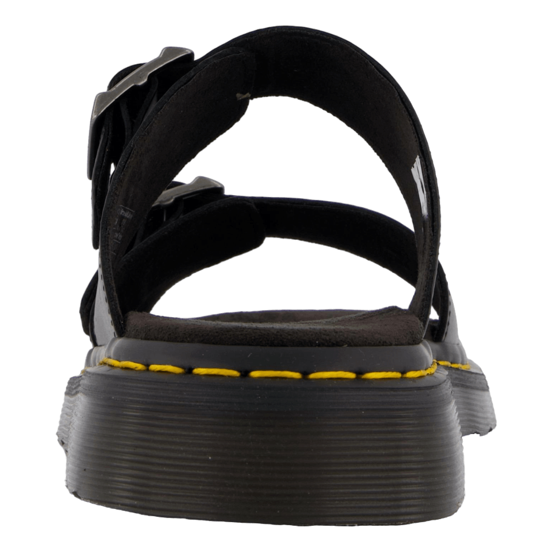 Dr Martens Josef Black Analine