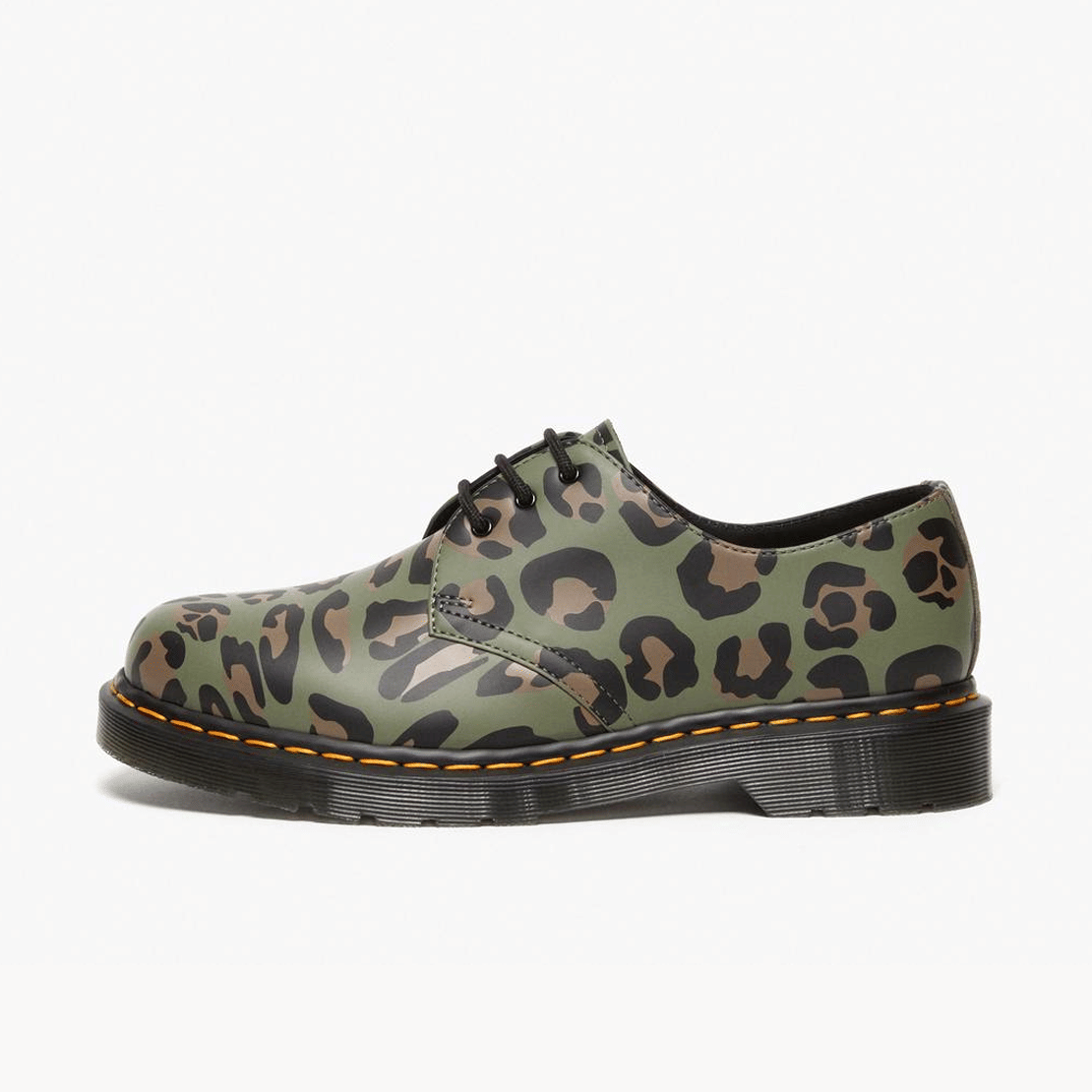 Dr Martens 1461 Khaki Green