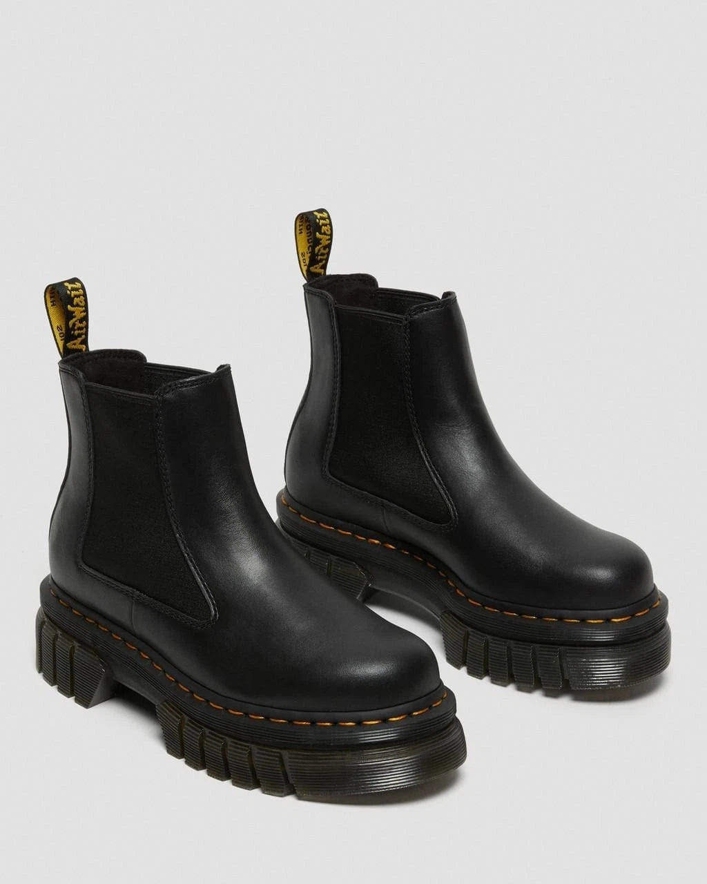Dr. Martens Audrick 27148001 Boots WomensBlack Nappa Leather Chelsea HTAT1507