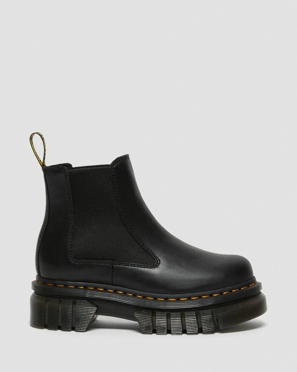 Dr. Martens Audrick 27148001 Boots WomensBlack Nappa Leather Chelsea HTAT1507