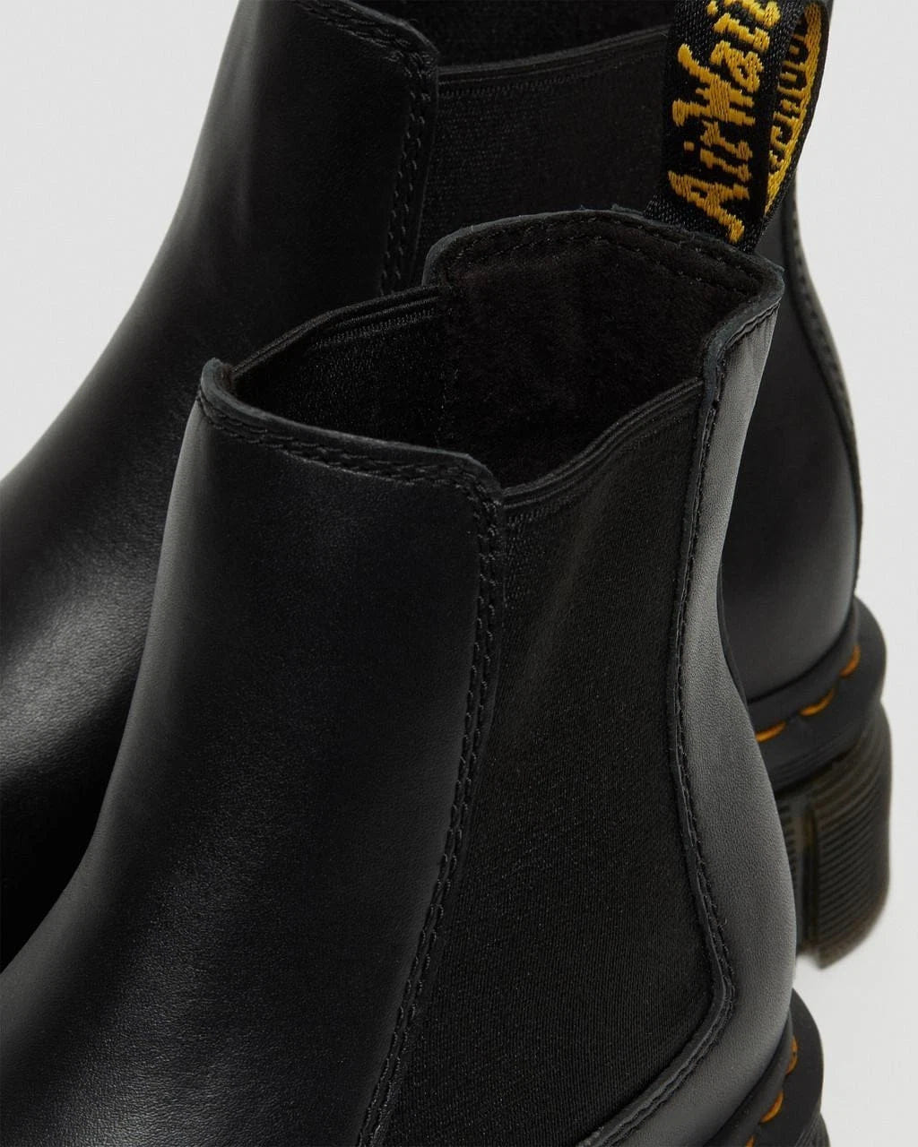 Dr. Martens Audrick 27148001 Boots WomensBlack Nappa Leather Chelsea HTAT1507