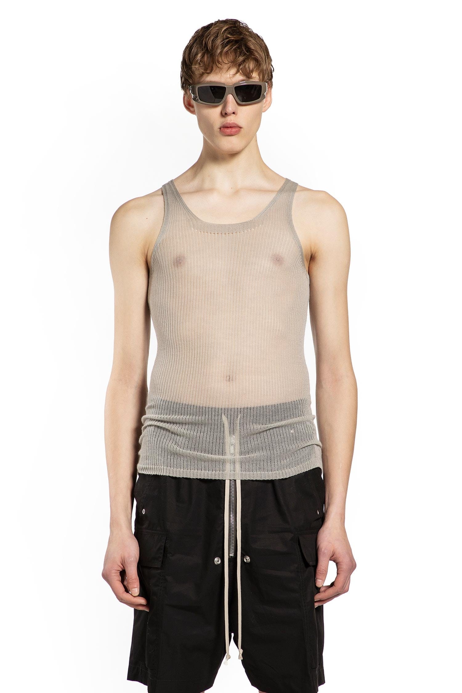 RICK OWENS Temple Knit Tank