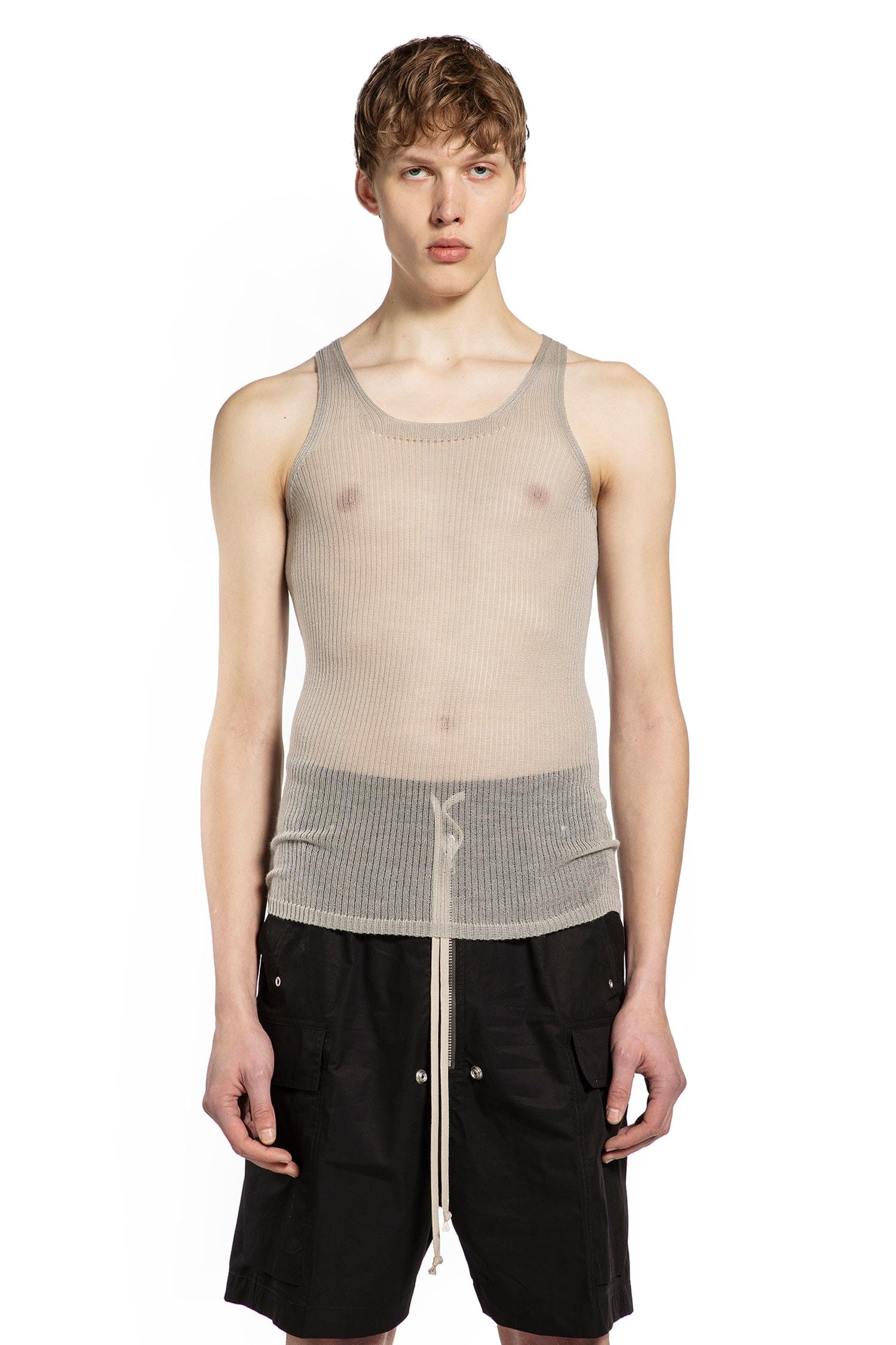 RICK OWENS Temple Knit Tank