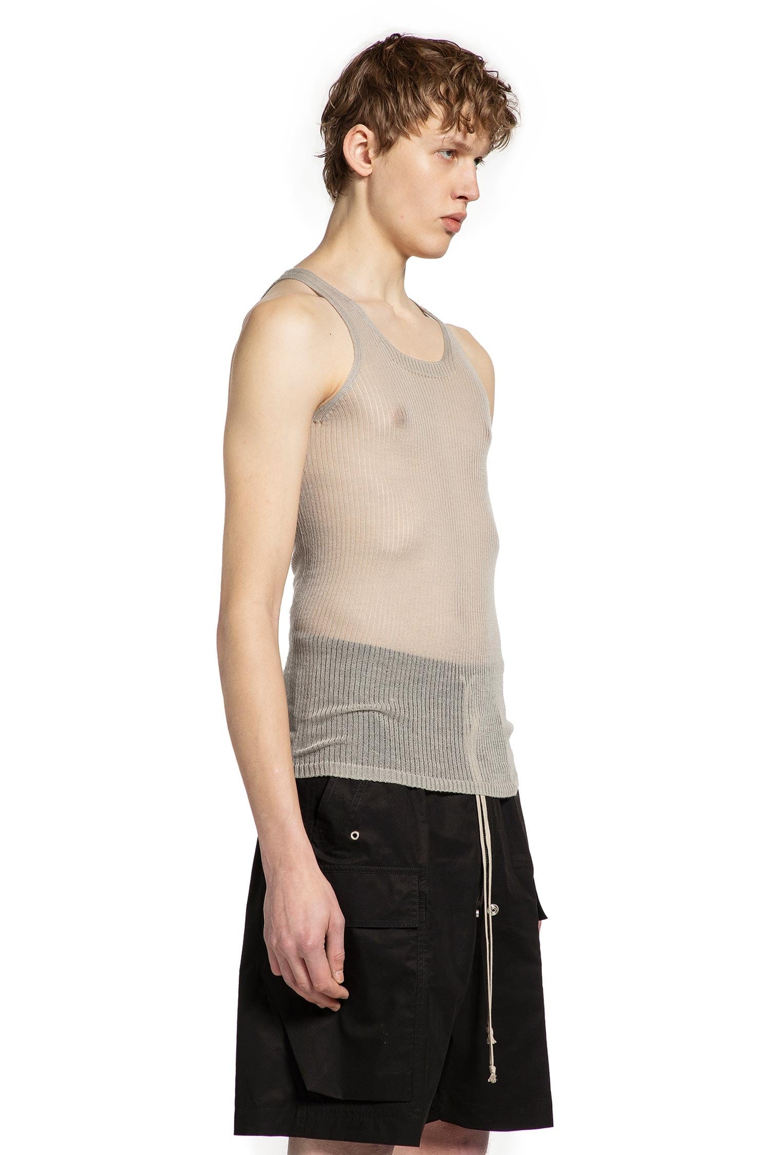 RICK OWENS Temple Knit Tank