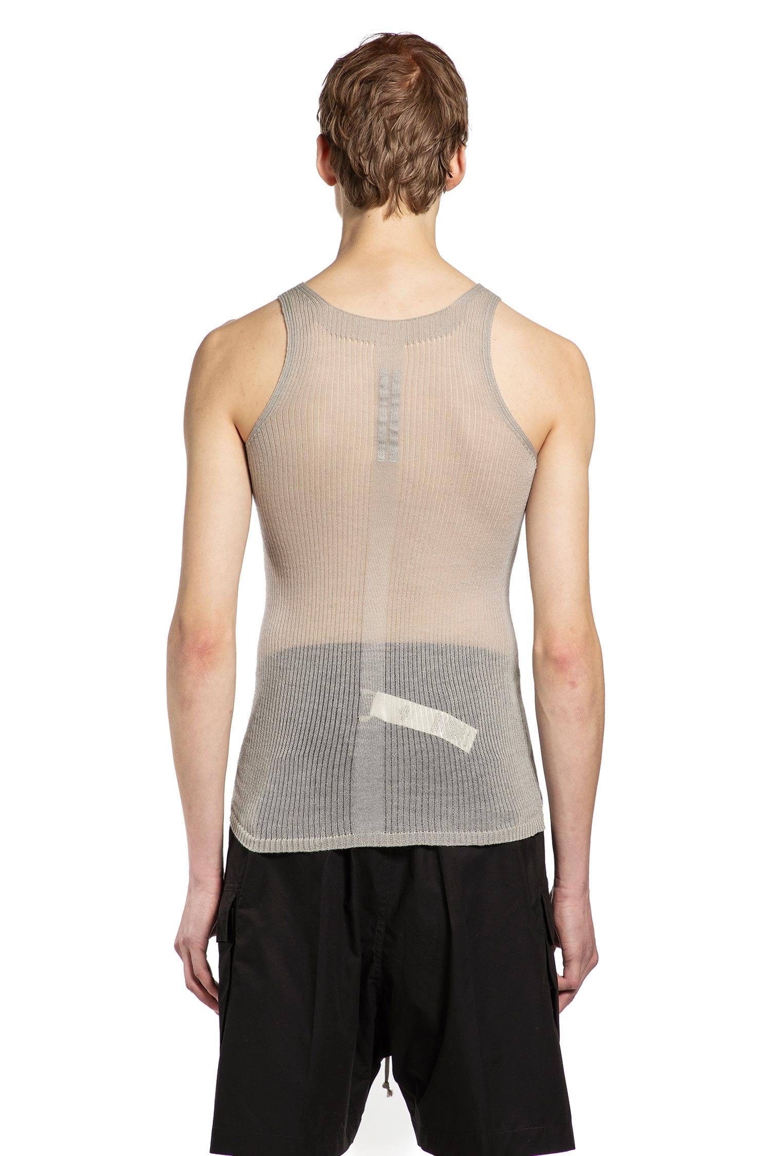 RICK OWENS Temple Knit Tank