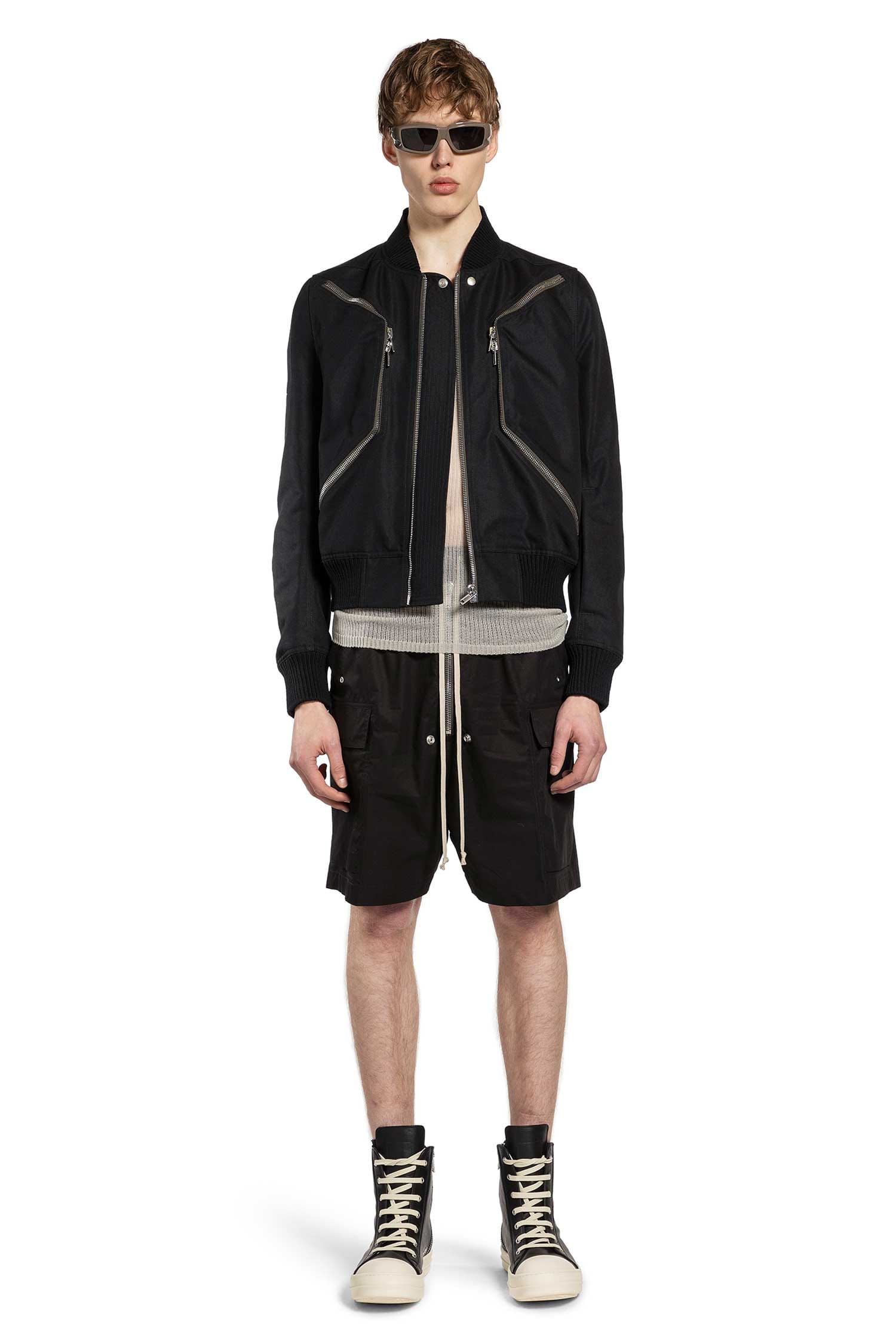 RICK OWENS Temple Knit Tank