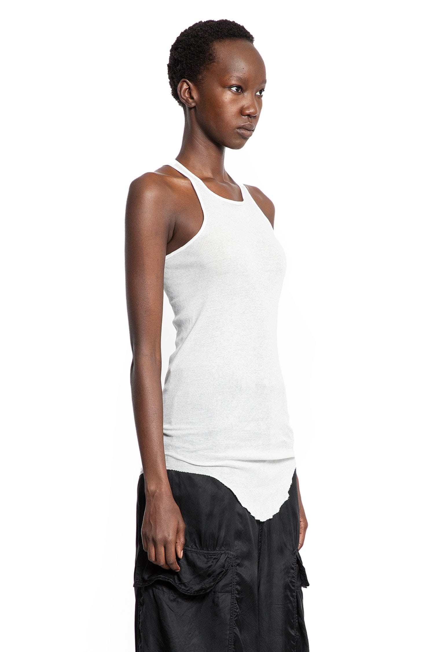 RICK OWENS Concordians Basic Rib Tank