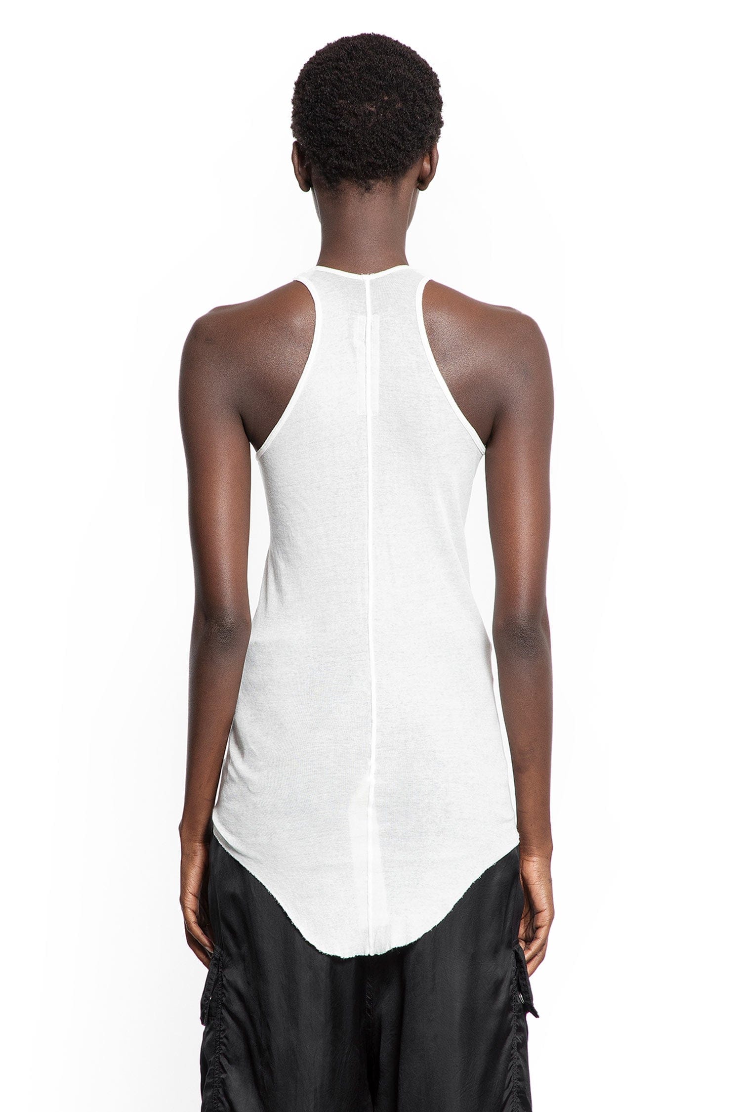 RICK OWENS Concordians Basic Rib Tank