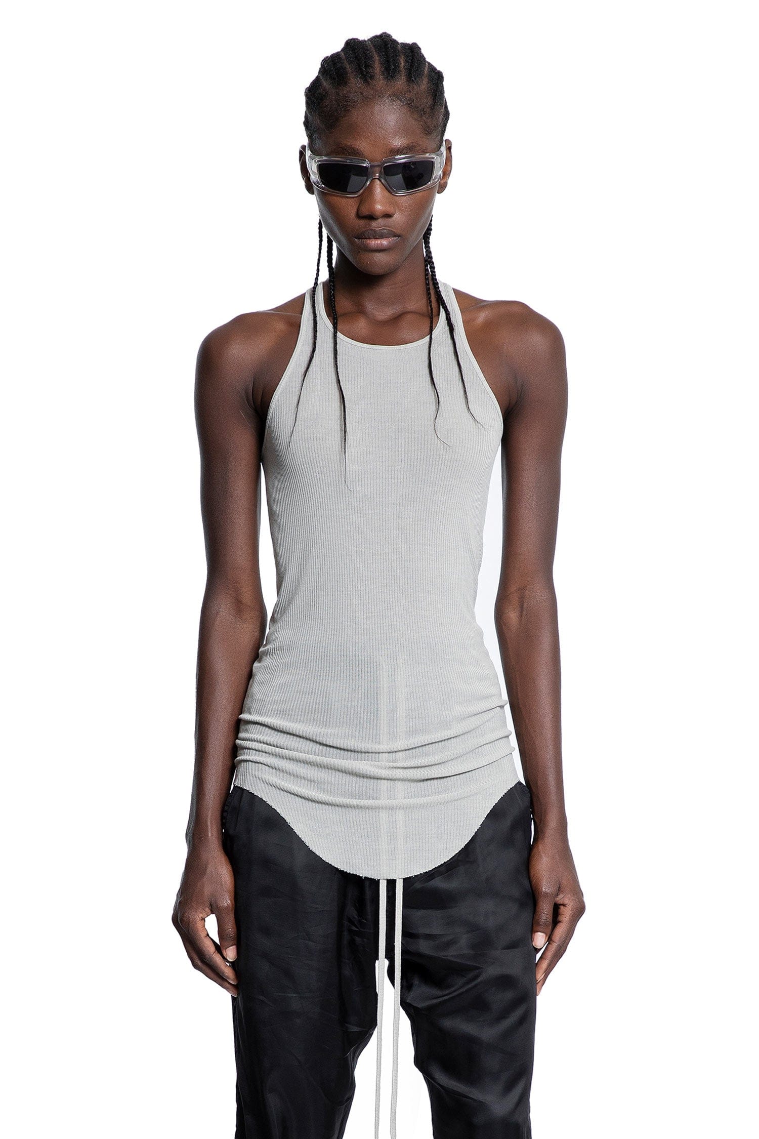 RICK OWENS Forever Basic Rib Tank