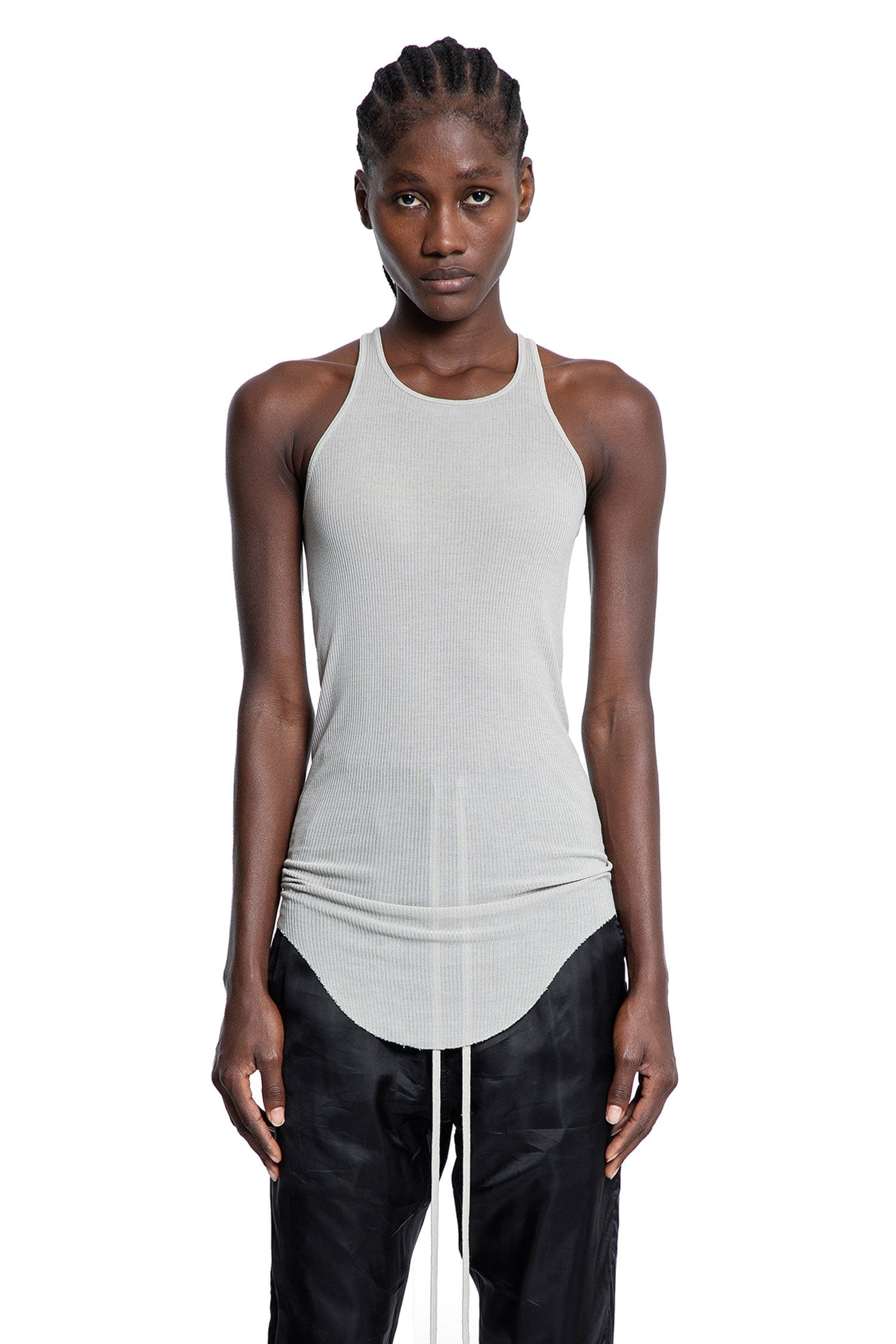 RICK OWENS Forever Basic Rib Tank