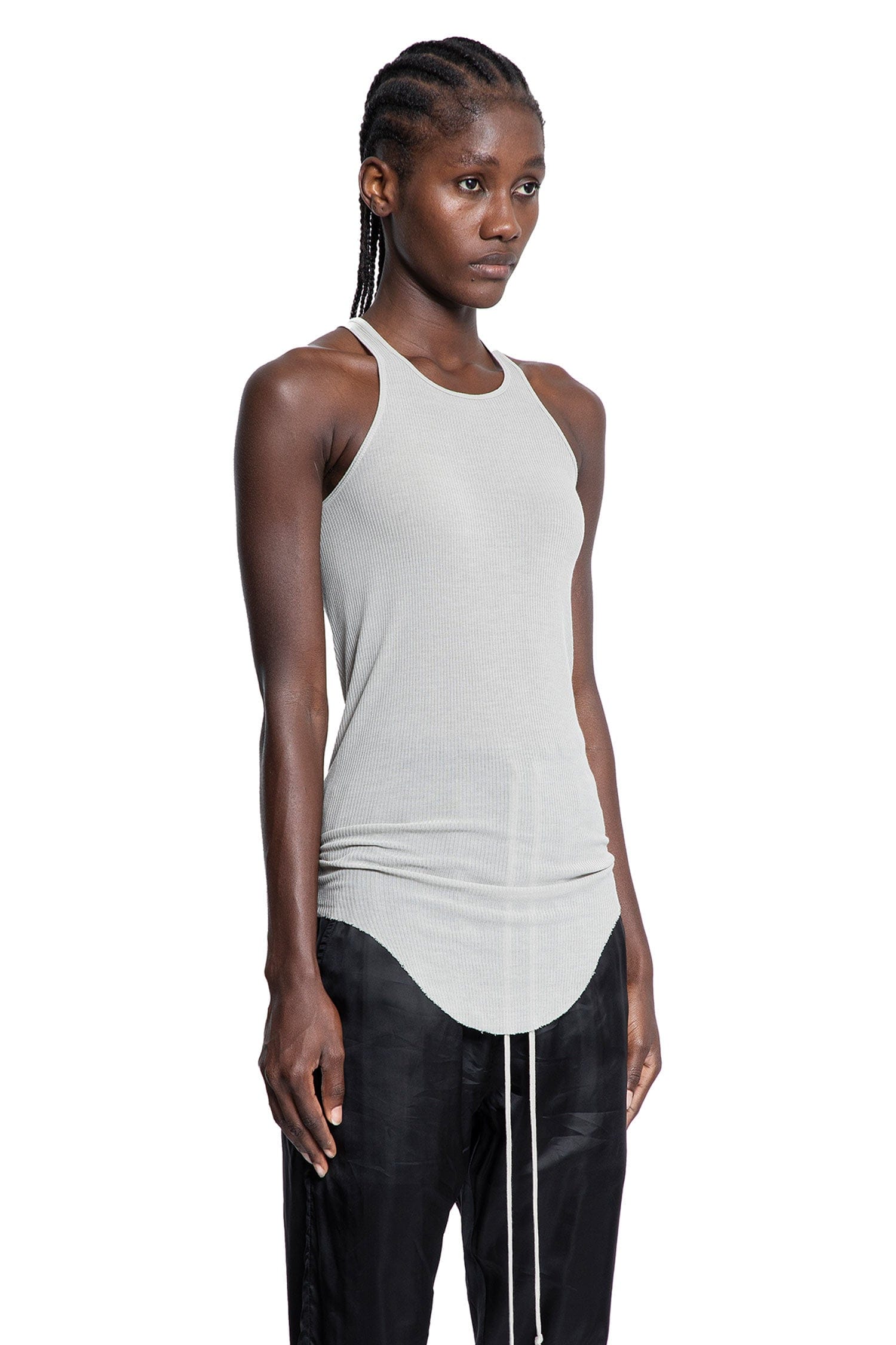 RICK OWENS Forever Basic Rib Tank