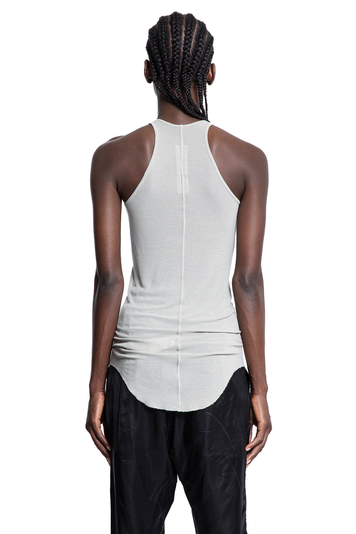 RICK OWENS Forever Basic Rib Tank