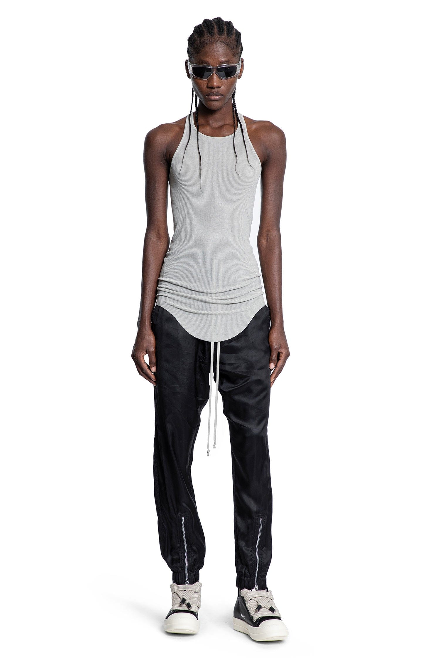 RICK OWENS Forever Basic Rib Tank