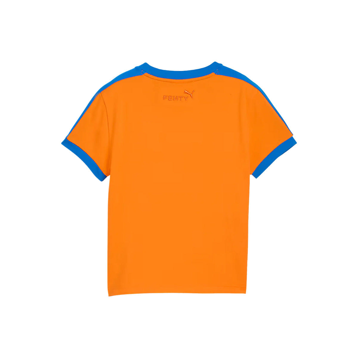 PUMA '+ FENTY T7 Slim T-Shirt Rickie Orange
