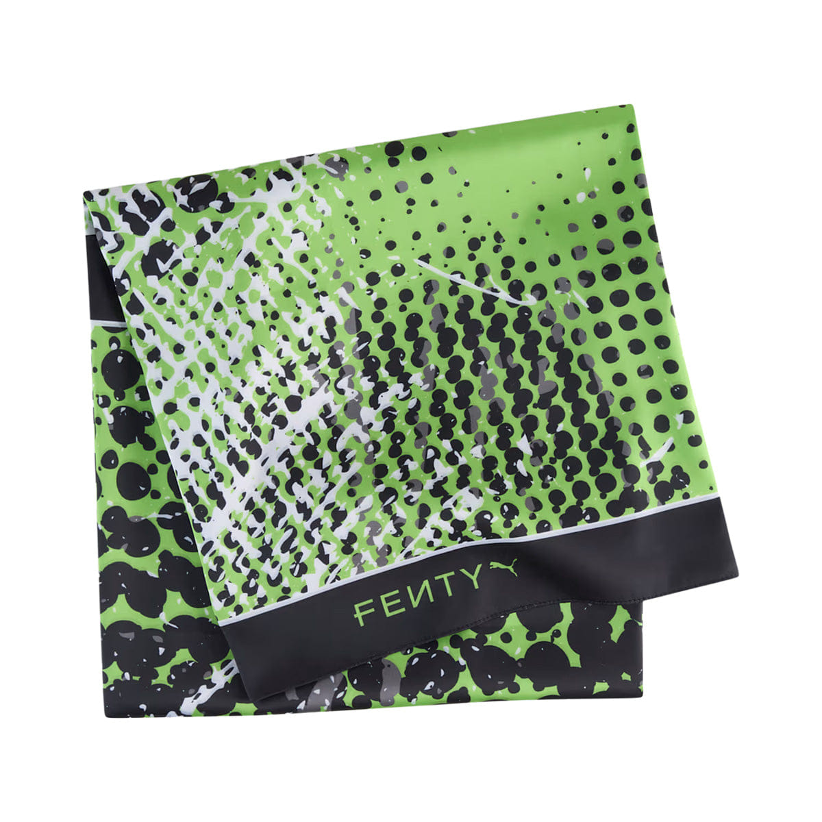 PUMA '+ FENTY Scarf Elektro Green/Black