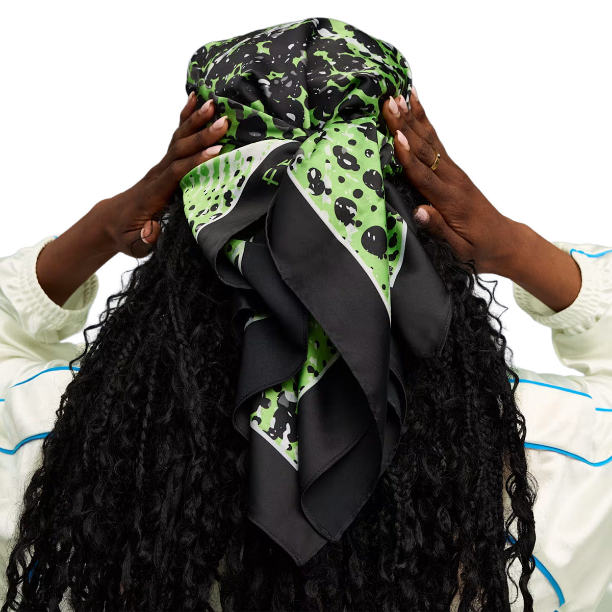 PUMA '+ FENTY Scarf Elektro Green/Black