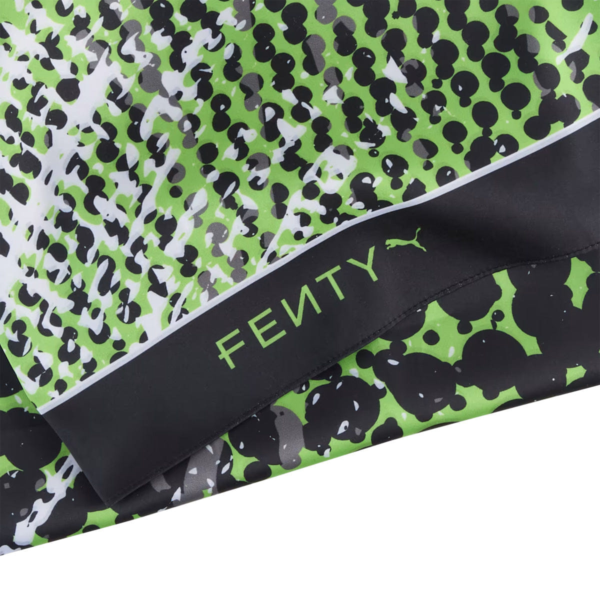 PUMA '+ FENTY Scarf Elektro Green/Black