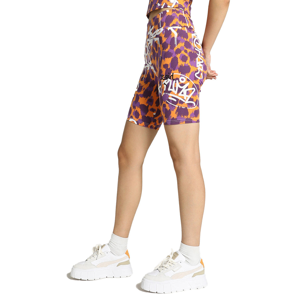 PUMA X - GIRL Shorts Clementine
