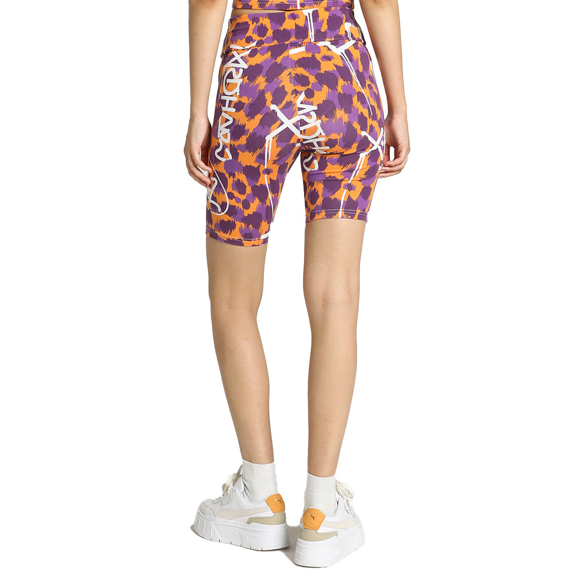 PUMA X - GIRL Shorts Clementine
