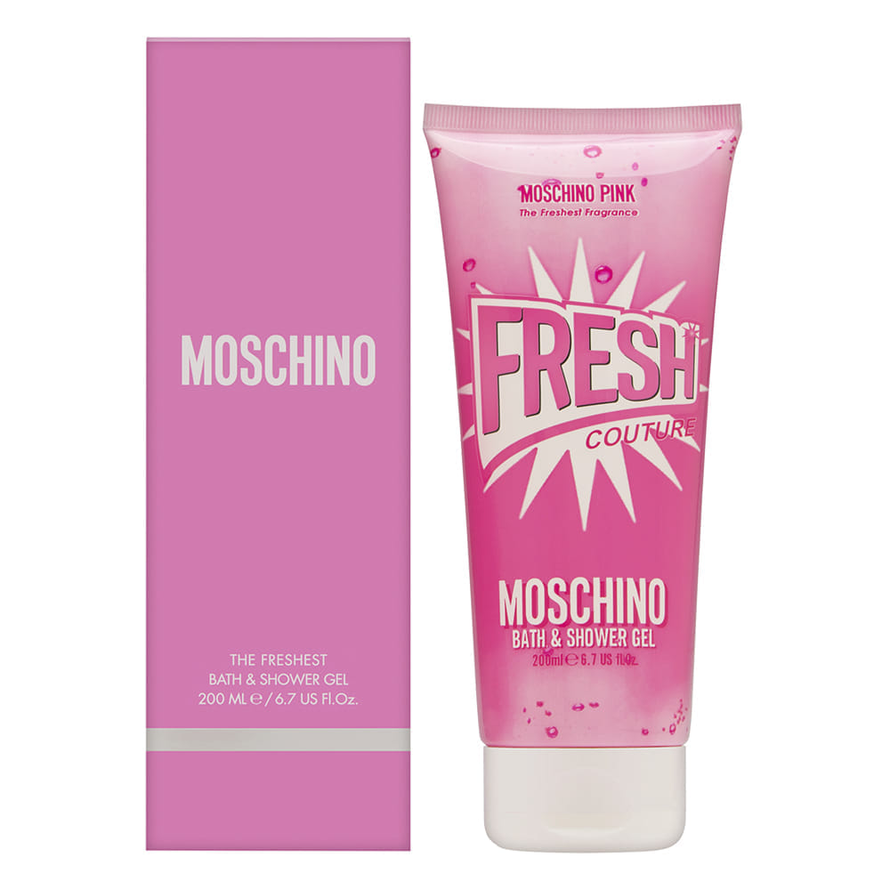 Moschino Pink Fresh Couture for Women