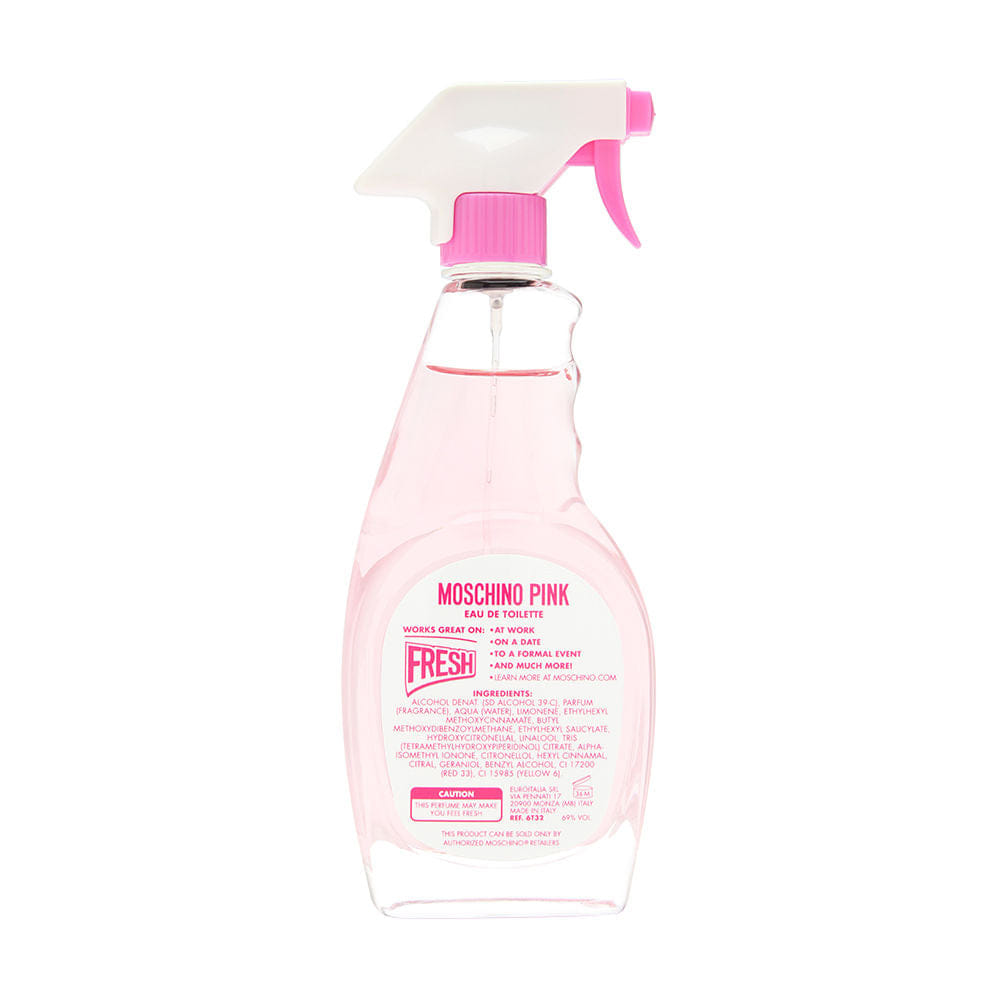 Moschino Pink Fresh Couture for Women