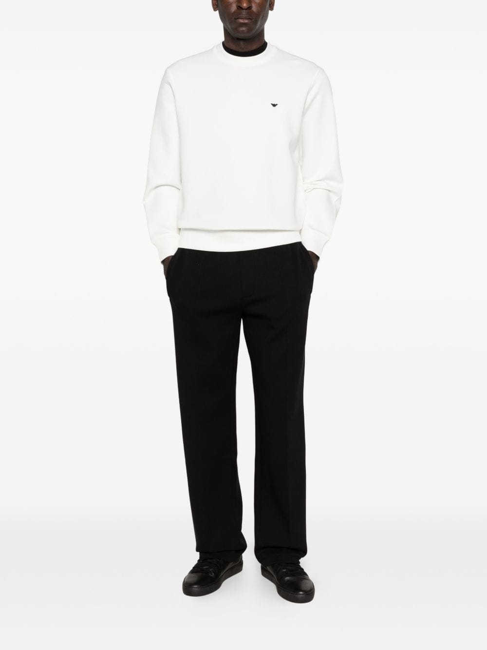 Emporio Armani Men's Cotton Sweatpants