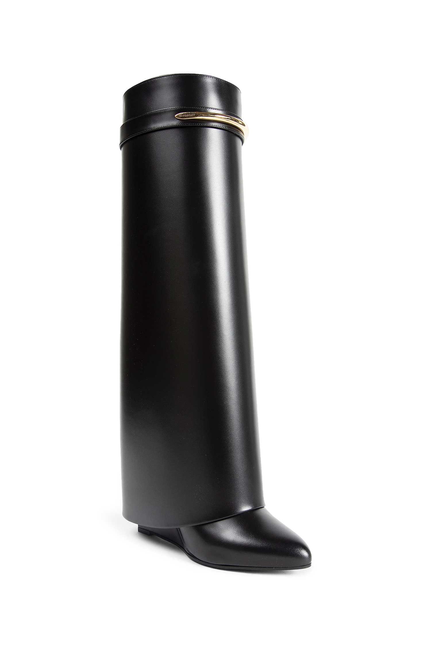 Givenchy Shark Leather Boots