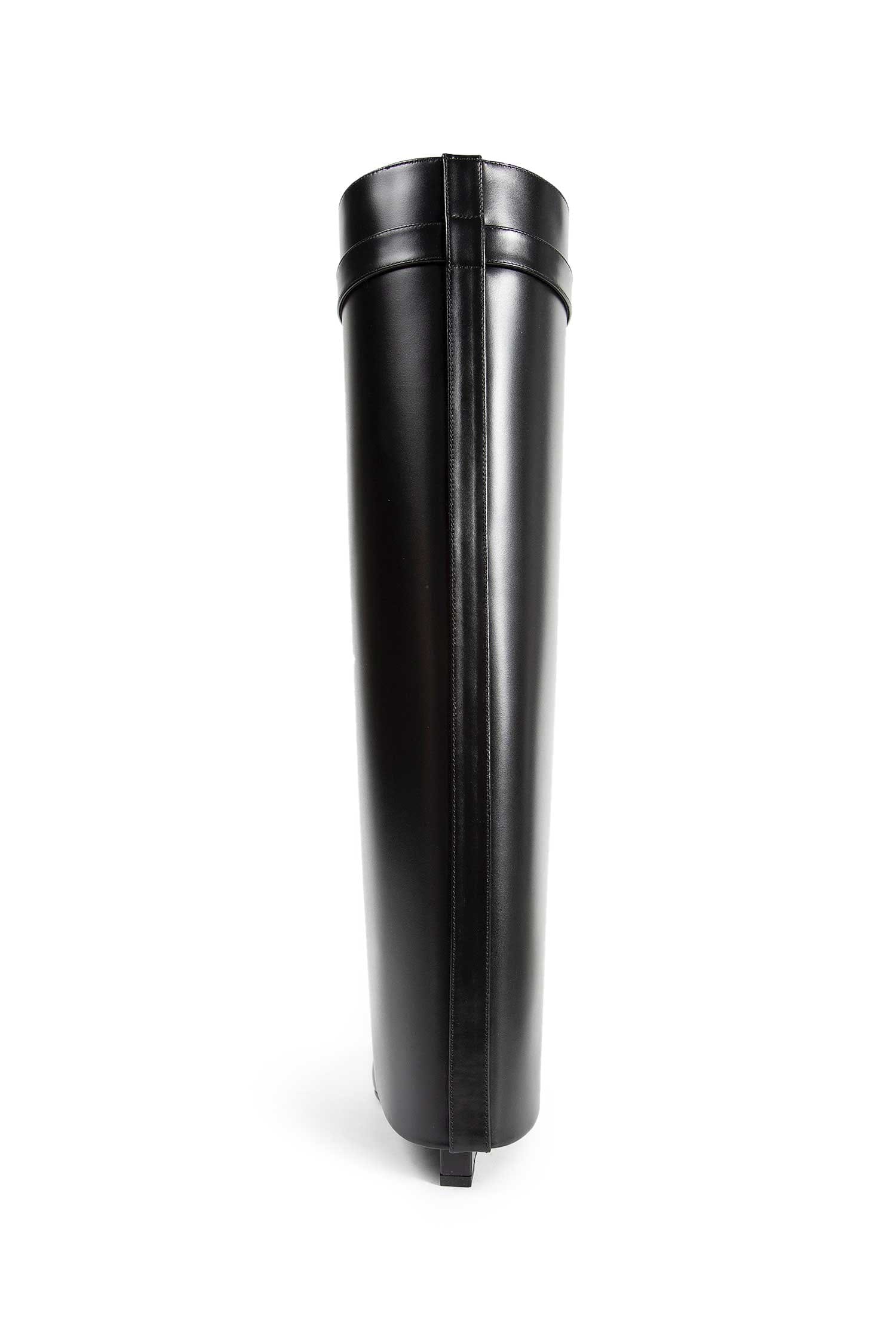 Givenchy Shark Leather Boots